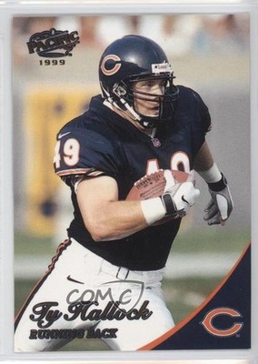 1999 Pacific Gold 8/199 Ty Hallock #78 Rookie RC 0f6