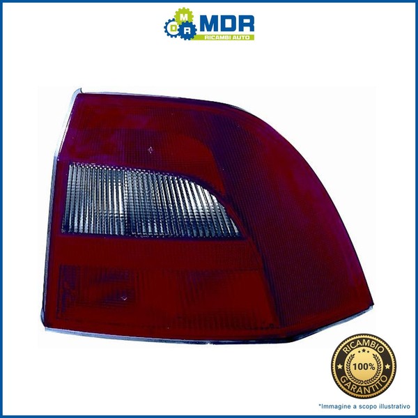 Faro - RÜCklicht Rechts ROT GetÖNt - DX - Opel Vectra B Berlina 99->02-image