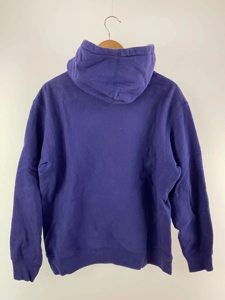 Supreme Felpa con Cappuccio S Cotone BLU