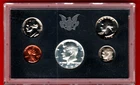 1970 U.S. Proof Set San Francisco w/ 40% Silver Kennedy Half Dollar 50C