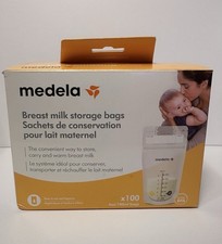Medela 68062 6oz Breast Milk Storage Bags - 100 Count- New