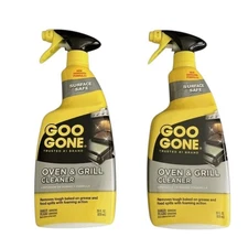  Goo Gone Oven and Grill Cleaner - 28 Ounce (Pack of 2)