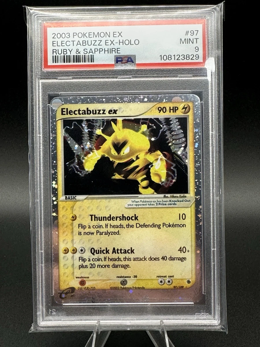 Electabuzz Ex for sale | eBay
