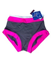Motionwear Unisex Adult Dance Shorts Pink Gray Style 7013