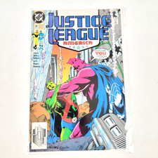Cover of Justice League America #39