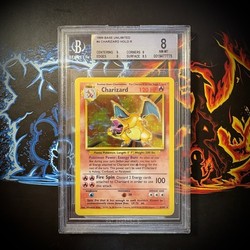 Charizard 4/102 Base Set Unlimited Holo Rare