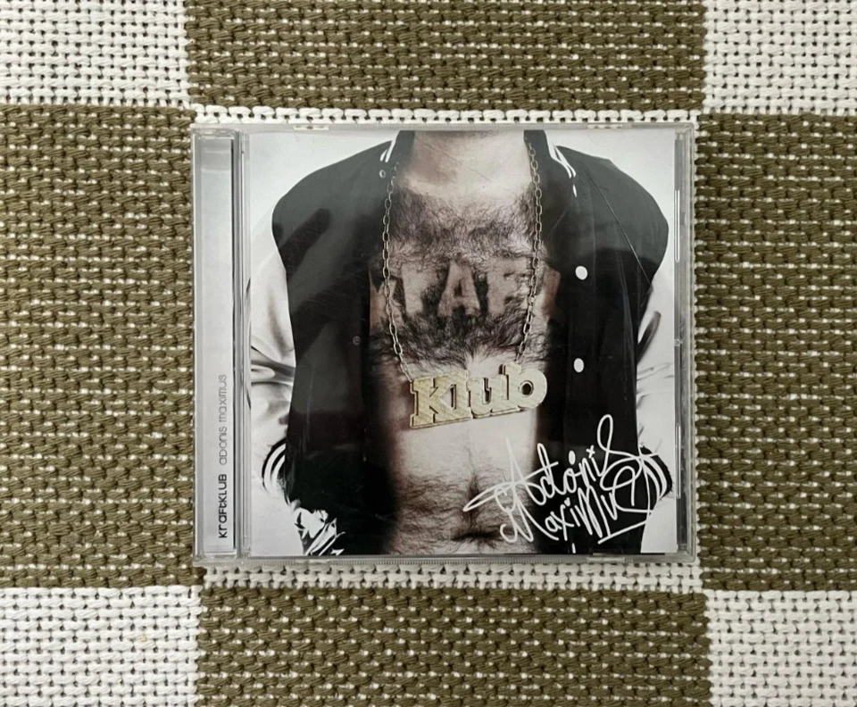 Kraftklub Adonis Maximus CD - Sehr selten!