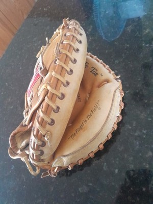 Rawlings RCM 45 Catchers Mitt Lance Parrish Lite Toe Deep Well Pocket Glove 32in