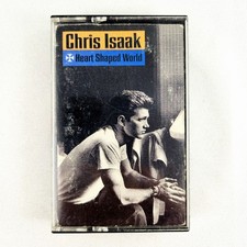 Chris Isaak Heart Shaped World Cassette 1989 Reprise Records