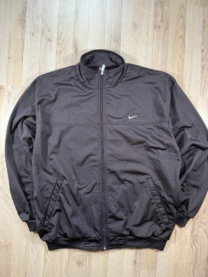 Nike Vintage Trainingsjacke Schwarz (L)