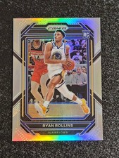 RYAN ROLLINS 2022-23 PRIZM RC silver