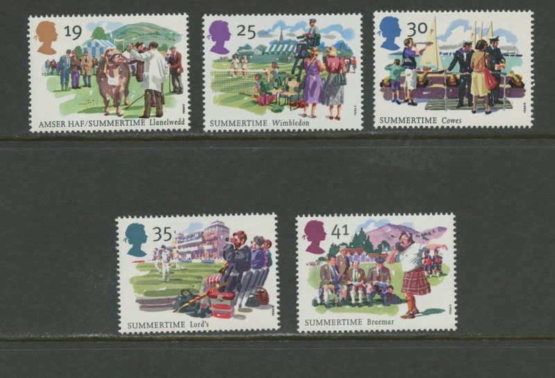 GREAT BRITAIN 1994 SUMMERTIME EVENTS, MNH (GB6886)