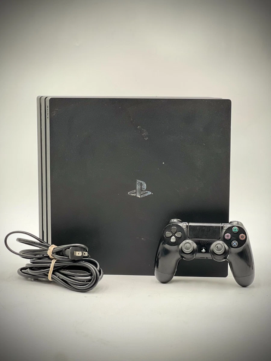 Sony PlayStation 4 Pro Black 1 TB Consoles for sale - eBay