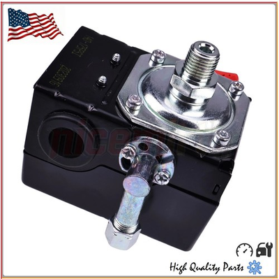 #ad 5140110 49 For Craftsman Porter Cable DeWalt Pressure Switch 145 175 1 4quot; NPT $32.42