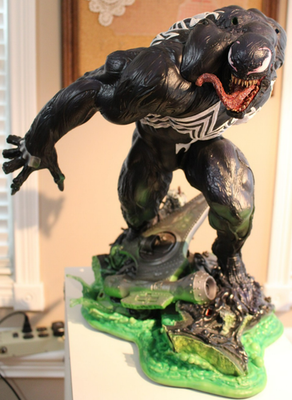 Sideshow Premium Format VENOM 1/4 Statue (2021) #278/2500 SDCC