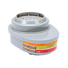 Msa Safety Combination Cartridge/Filter,Bayonet,PK2 815368 Msa Safety 815368
