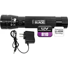 UV Phazer Black 395nm Professional UV Leak Detection Light - Rechargeable New!