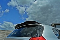Maxton Design Heckspoiler Lippe Passend FüR BMW 1Er E87 M-Performance Schwarz Ho
