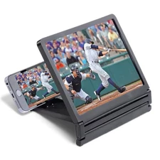 As Seen On TV Magna Vision Smartphone Screen Magnifier Black Universal NWOB