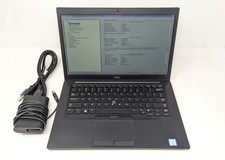 Dell Latitude 7490-14" Intel Core i7-8650U 1.9 GHz 16GB DDR4 RAM No OS/SSD