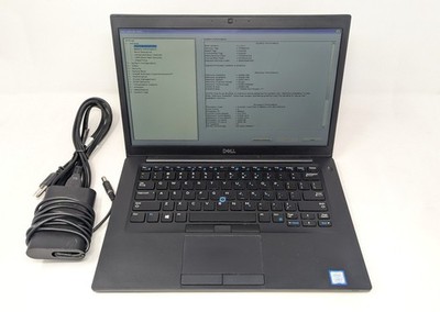 Dell Latitude 7490 - 14'' Intel Core i7-8650U 1.9 GHz 16GB DDR4 RAM No OS/SSD