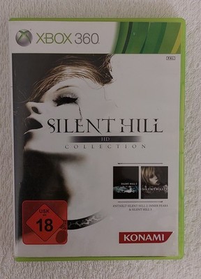 Microsoft Xbox 360 Spiel Silent Hill HD Collection + Homecoming Konami Game