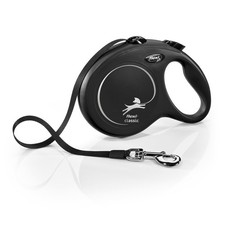 FLEXI New Classic Tape Retractable Dog Leash for Large Dogs Upto 110 lbs.  8211