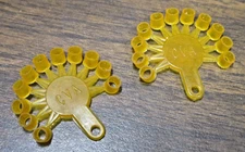 2 CVA Rubber Cappers for #11 Percussion Caps  (NEW)