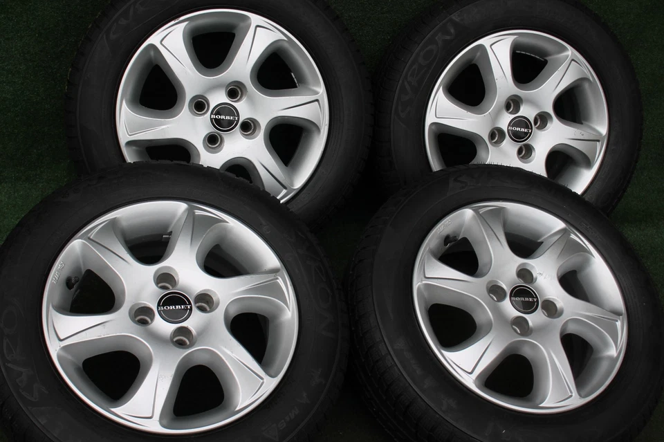 Opel Adam Corsa D Fiat Punto Dacia Renault Winterräder 185/65 R15 -6mm5mm DOT:20 - Bild 2 von 4