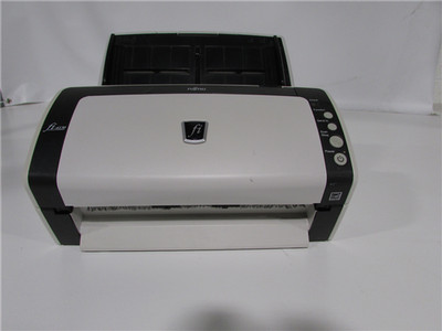 Fujitsu fi-6130 Scanner USB Document Scanner Tested No Power Adapter