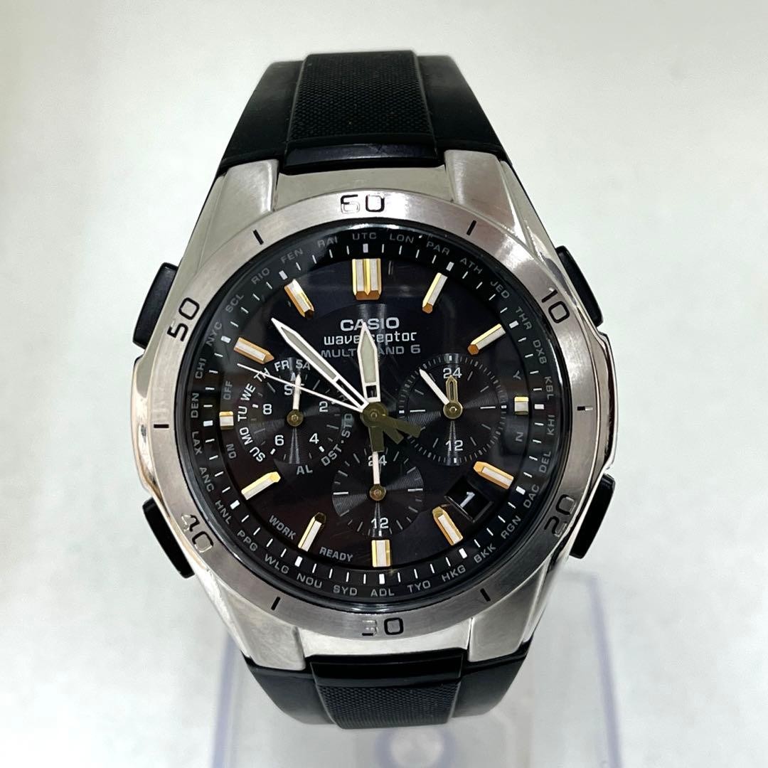 CASIO WAVE CEPTOR MULTIBAND 6 Chronograph Working - image 1