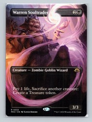 Warren Soultrader (Borderless) #332 Modern Horizons 3