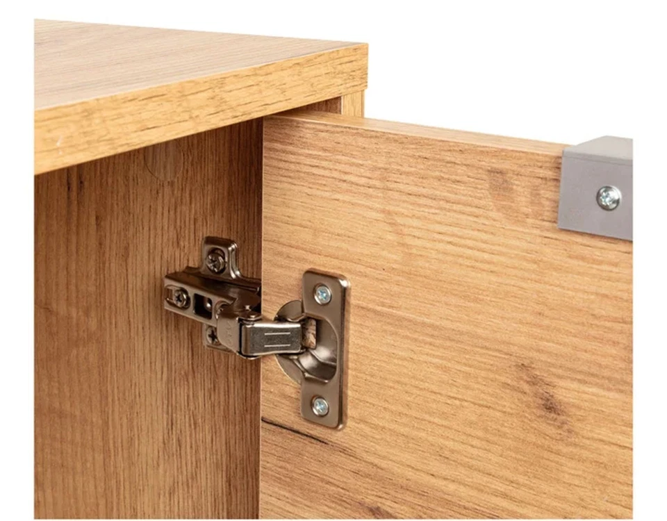 LIVARNO home Kommode »Verona« mit 2 Türen ca B 80 x H 80 x T 35cm *besch. VP - Bild 3 von 4