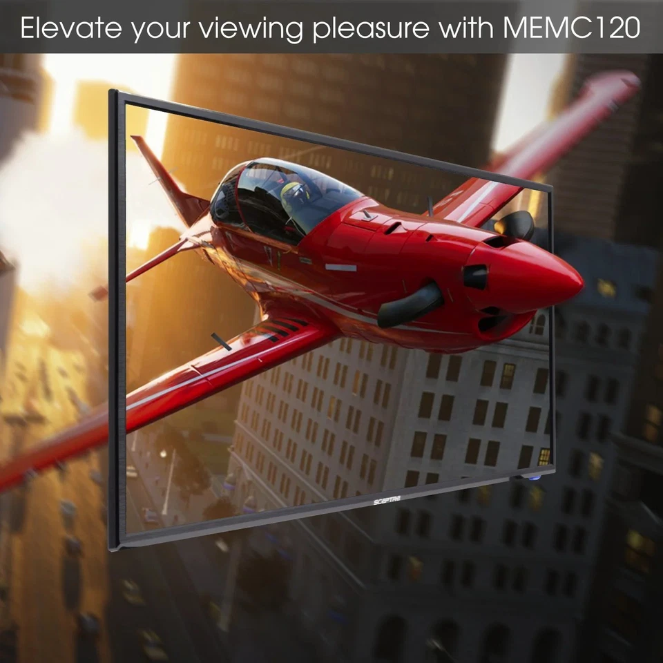 TV muda no inteligente Sceptre 50" clase 4K UHD LED U515CV-U Foto 2 de 4