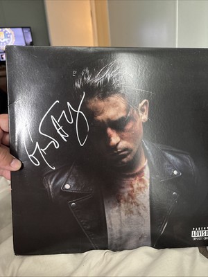 G-Eazy Signed The Beautiful & Dammed Vynal JSA Coa Autographed