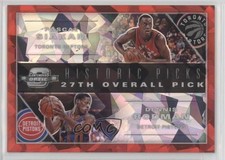 2019 Contenders Optic Red Cracked Ice Prizm Dennis Rodman Pascal Siakam HOF 0e5c