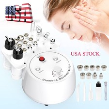 4 in 1 Facial Diamond Microdermabrasion Skin Rejuvenation Home Salon Device