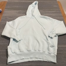 Nike Hoodie Womens Extra Large Blue Center Sw...