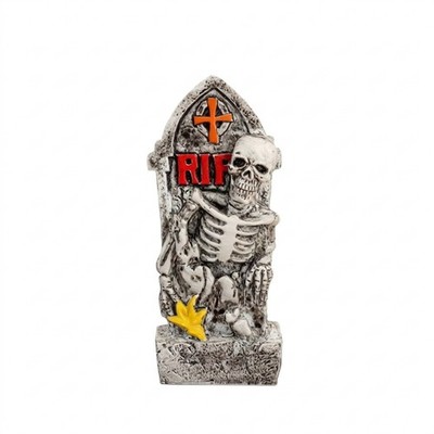 Mini-Grabstein aus Kunstharz Halloween Mini-Wasserspeier Gothic für Schreibtisch