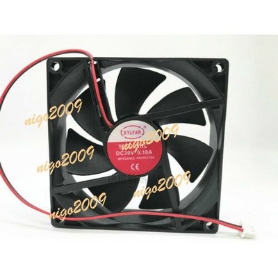 1PC YLFAN 9225 YL9225HL 9CM DC30V 0.10A 2-wire silent cooling fan  *pt