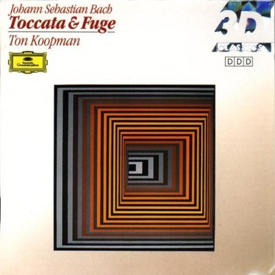 Ton Koopman - Bach - Organ Works - Ton Koopman CD F2VG The Cheap Fast Free Post