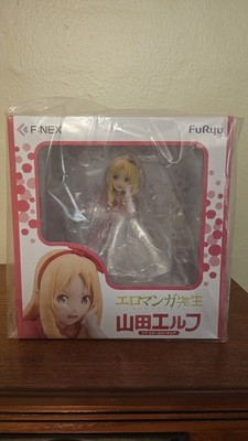 Eromanga Teacher Yamada Elf 1/7 Scale PVC Figure Painted