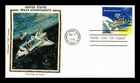 DR JIM STAMPS US COVER BENEFITING MANKIND SPACE FDC COLORANO SILK CACHET