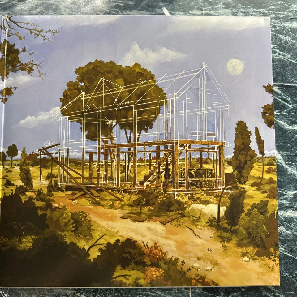 Zayn - Room Under The Stairs 2x 12” Records 2x NM Blue & Clear Cream Splatter Foto 4 de 4