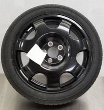 2015-2022 Ford Mustang Compact Spare Donut Tire Wheel Rim Aluminum Oem Used 2015-2022 Ford Mustang Compact Spare Donut Tire Wheel Rim Aluminum Oem Used