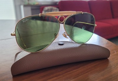 Ray Ban Shooter Vintage B&L  green