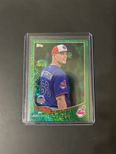 2013 Topps Baseball Justin Masterson GREEN Foil All-Star #US239 -Indians
