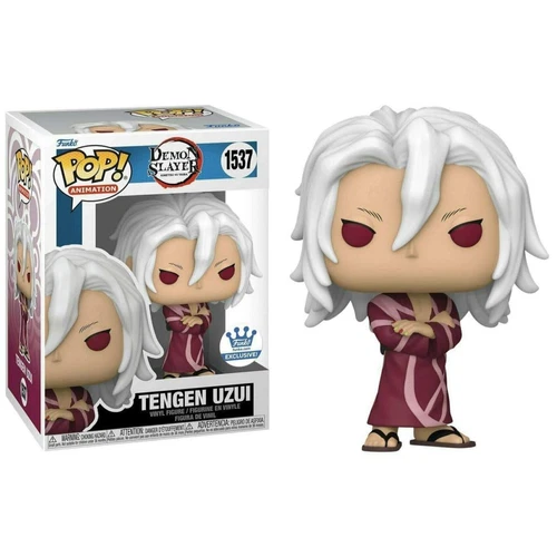 Funko Pop! Animation: Demon Slayer - Tengen Uzui in Kimono Shop Exclusive