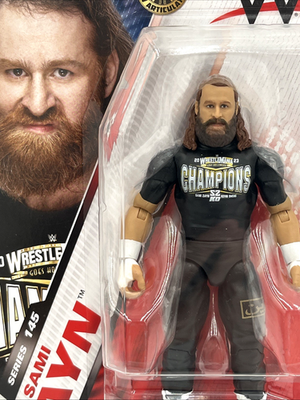 WWE Sami Zayn Series 145 Wrestling Wrestlemania SZKO | eBay
