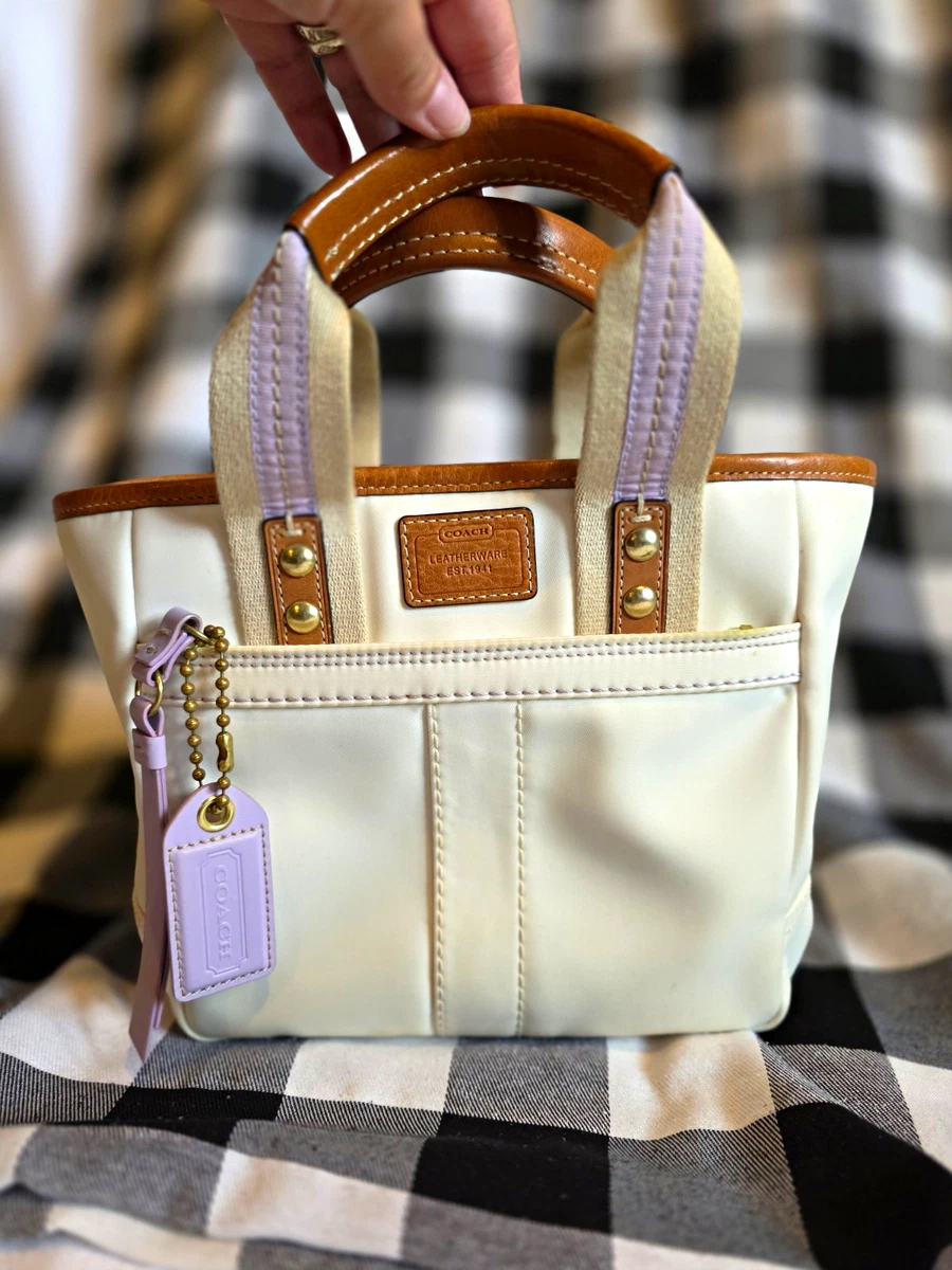 Coach Tote White Bags & Handbags for Women for sale - eBay